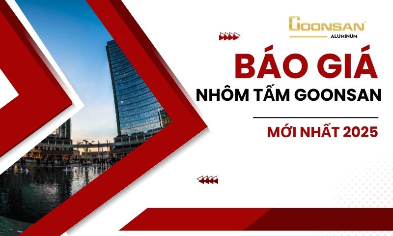 Báo Giá Nhôm Tấm
