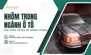 nhôm trong ngành ô tô