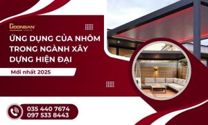 Ứng Dụng Của Nhôm Trong Ngành Xây Dựng Hiện Đại