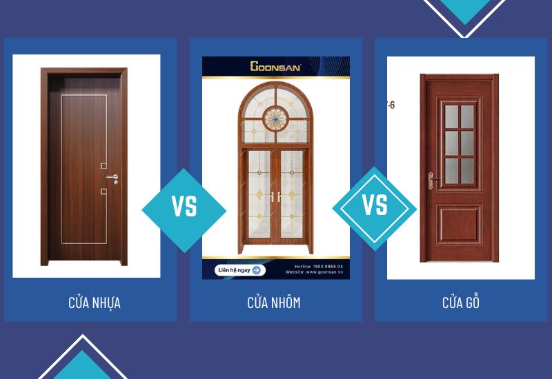 Cửa nhôm nổi bật với thiết kế hiện đại, tinh tế hơn so với cửa gỗ và cửa nhựa