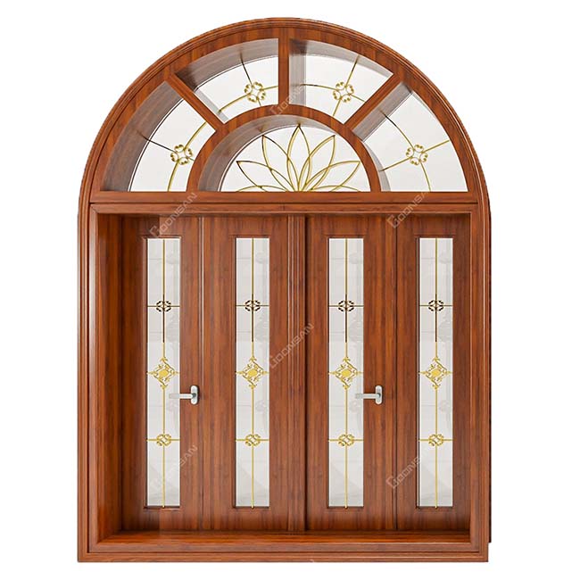 Những Mẫu Cửa Nhôm Kính Đẹp Nhất Hiện Nay 6 Cửa nhôm vòm