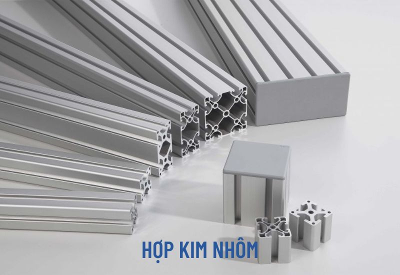 Nhôm kết hợp cùng các nguyên tố kim loại để tạo ra vật liệu có đặc tính vượt trội