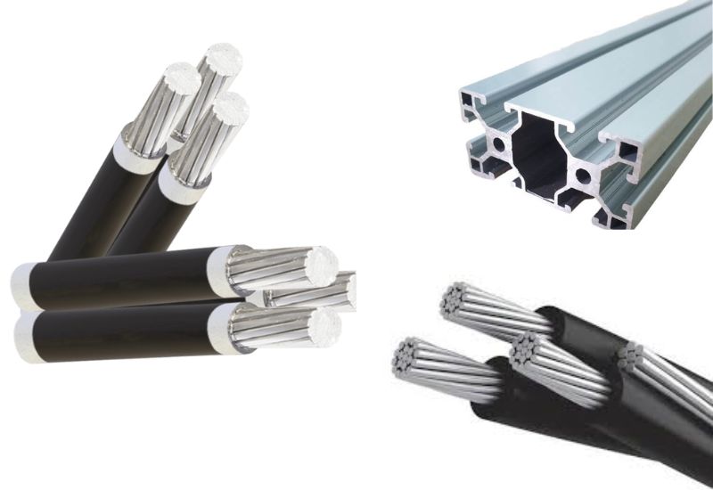 Nhôm là chất dẫn điện tốt thứ 4 trong danh sách kim loại dẫn điện