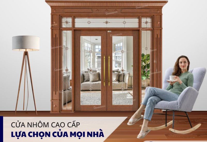 Xem xét chi tiết các yếu tố để chọn được cửa nhôm phù hợp