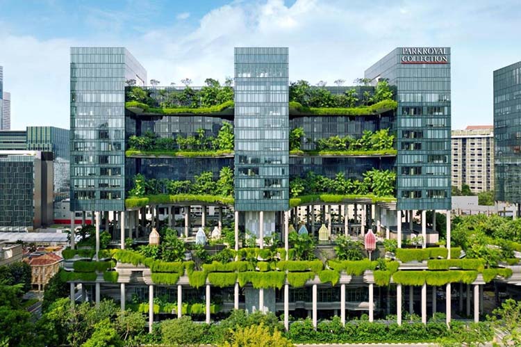 Thiết kế kiến trúc xanh