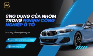 Ứng dụng của nhôm trong ngành công nghiệp ô tô