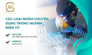 Các loại nhôm chuyên dụng trong ngành điện tử