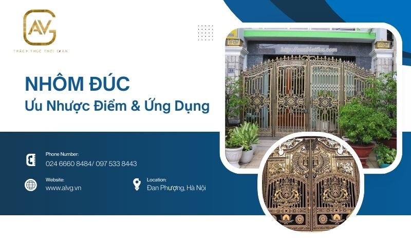 Nhôm Đúc: Ưu Nhược Điểm Và Ứng Dụng 1 Nhôm đúc: Ưu nhược điểm và ứng dụng