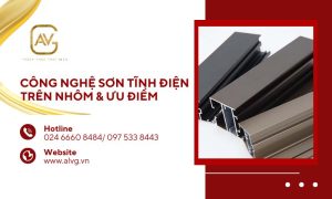 Công nghệ sơn tĩnh điện trên nhôm và những ưu điểm